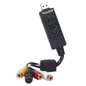 Easy CAP USB 2.0 Video Capture Box w/Audio